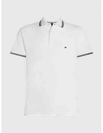 Tommy Hilfiger - 1985 RWB TIPPED SLIM POLO Тбилиси