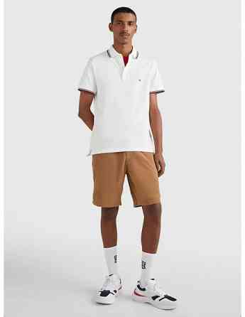 Tommy Hilfiger - 1985 RWB TIPPED SLIM POLO Тбилиси