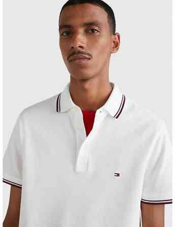 Tommy Hilfiger - 1985 RWB TIPPED SLIM POLO Тбилиси