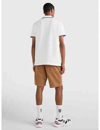 Tommy Hilfiger - 1985 RWB TIPPED SLIM POLO Тбилиси