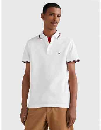 Tommy Hilfiger - 1985 RWB TIPPED SLIM POLO Тбилиси