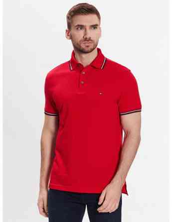 Tommy Hilfiger - 1985 RWB TIPPED SLIM POLO Тбилиси