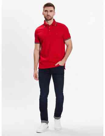 Tommy Hilfiger - 1985 RWB TIPPED SLIM POLO Тбилиси