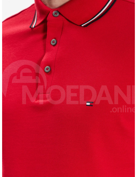 Tommy Hilfiger - 1985 RWB TIPPED SLIM POLO თბილისი - photo 4