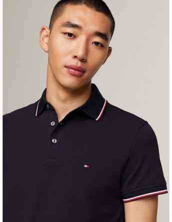Tommy Hilfiger - 1985 RWB TIPPED SLIM POLO Тбилиси