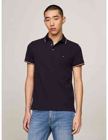 Tommy Hilfiger - 1985 RWB TIPPED SLIM POLO Тбилиси