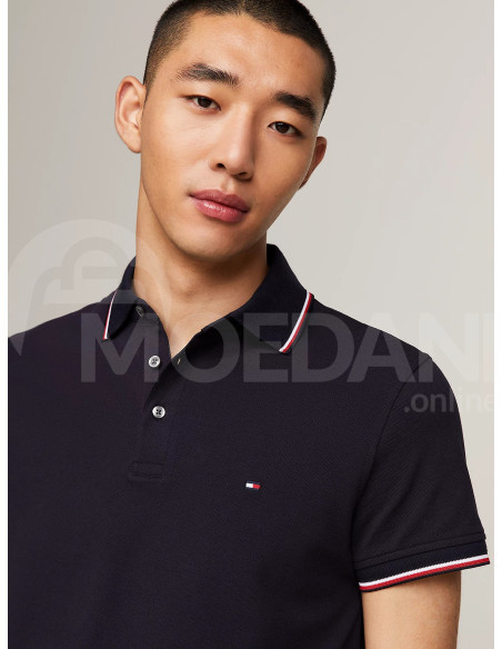 Tommy Hilfiger - 1985 RWB TIPPED SLIM POLO თბილისი - photo 3