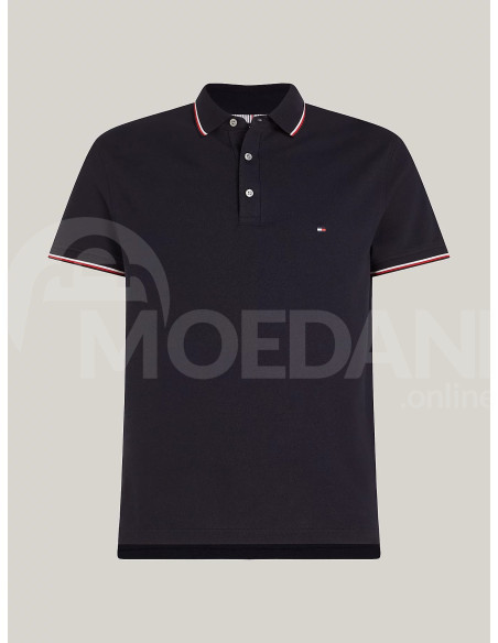 Tommy Hilfiger - 1985 RWB TIPPED SLIM POLO თბილისი - photo 5