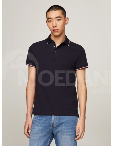 Tommy Hilfiger - 1985 RWB TIPPED SLIM POLO თბილისი - photo 1