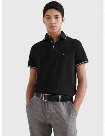 Tommy Hilfiger - 1985 RWB TIPPED SLIM POLO Тбилиси