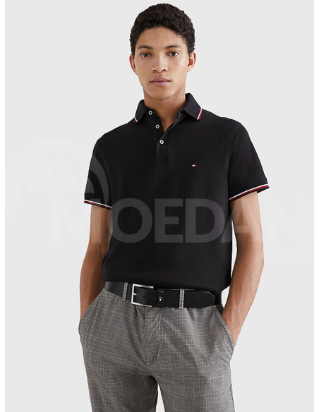 Tommy Hilfiger - 1985 RWB TIPPED SLIM POLO თბილისი - photo 1