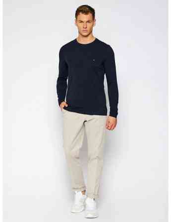 Tommy Hilfiger - STRETCH SLIM FIT LONG SLEEVE TEE Тбилиси
