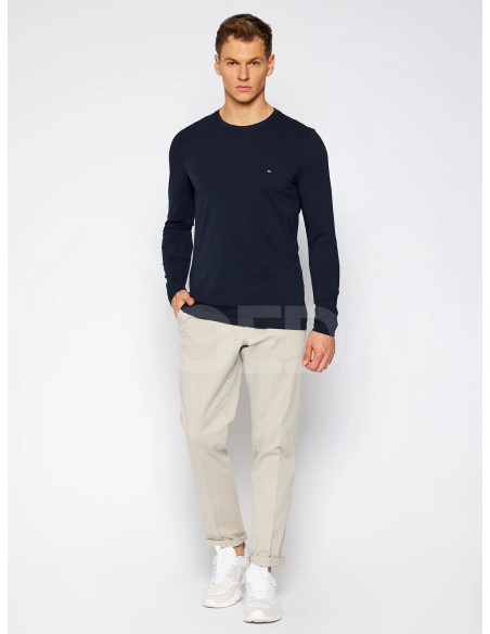 Tommy Hilfiger - STRETCH SLIM FIT LONG SLEEVE TEE Tbilisi - photo 3