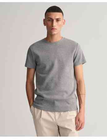 Gant - WAFFLE TEXTURE T-SHIRT Тбилиси