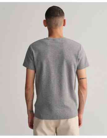 Gant - WAFFLE TEXTURE T-SHIRT Тбилиси