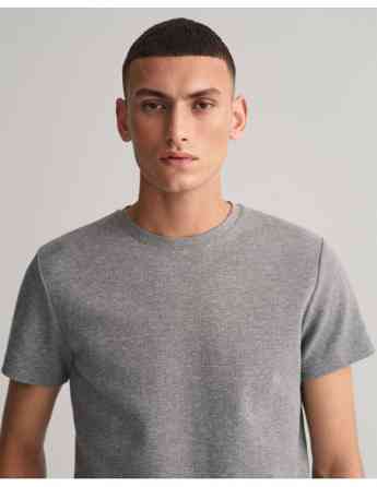 Gant - WAFFLE TEXTURE T-SHIRT Тбилиси