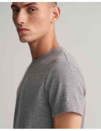 Gant - WAFFLE TEXTURE T-SHIRT Тбилиси
