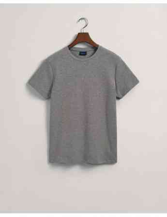 Gant - WAFFLE TEXTURE T-SHIRT Тбилиси