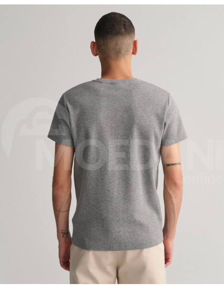 Gant - WAFFLE TEXTURE T-SHIRT Tbilisi - photo 2