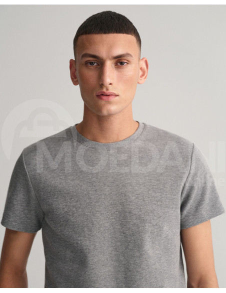 Gant - WAFFLE TEXTURE T-SHIRT Tbilisi - photo 3