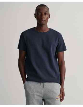 Gant - WAFFLE TEXTURE T-SHIRT Тбилиси