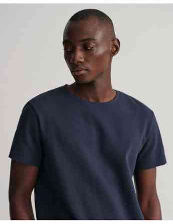Gant - WAFFLE TEXTURE T-SHIRT Тбилиси