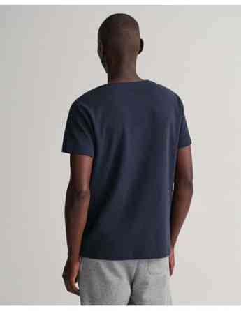 Gant - WAFFLE TEXTURE T-SHIRT Тбилиси