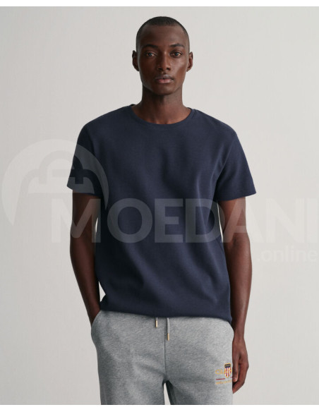 Gant - WAFFLE TEXTURE T-SHIRT Тбилиси - изображение 1