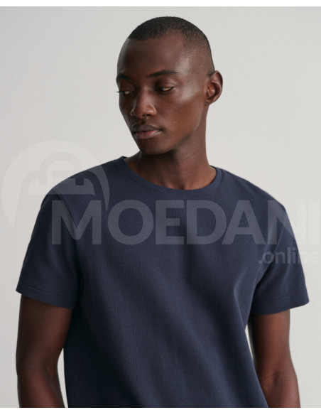 Gant - WAFFLE TEXTURE T-SHIRT Тбилиси - изображение 3
