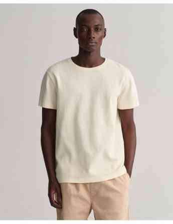 Gant - WAFFLE TEXTURE T-SHIRT Тбилиси