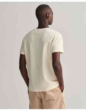 Gant - WAFFLE TEXTURE T-SHIRT Тбилиси
