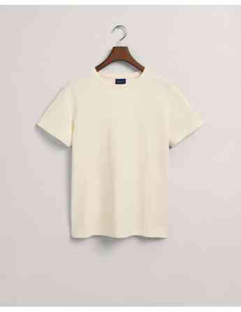 Gant - WAFFLE TEXTURE T-SHIRT Тбилиси