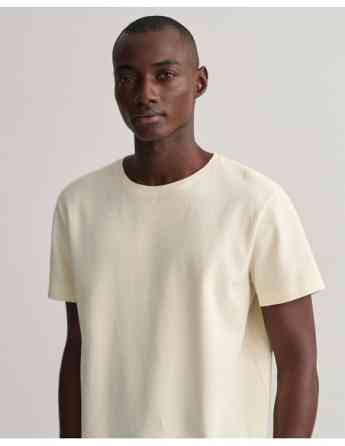 Gant - WAFFLE TEXTURE T-SHIRT Тбилиси