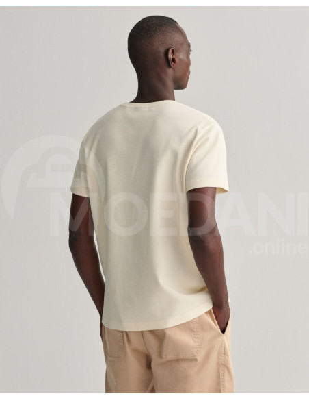 Gant - WAFFLE TEXTURE T-SHIRT Tbilisi - photo 2