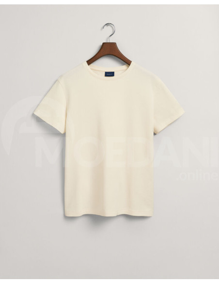 Gant - WAFFLE TEXTURE T-SHIRT Tbilisi - photo 5