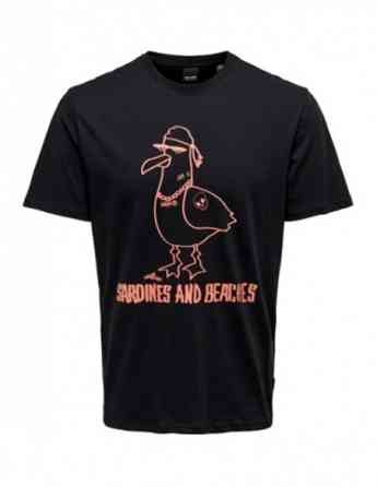 ONLY & SONS - ONSAUGUST REG SS TEE Тбилиси