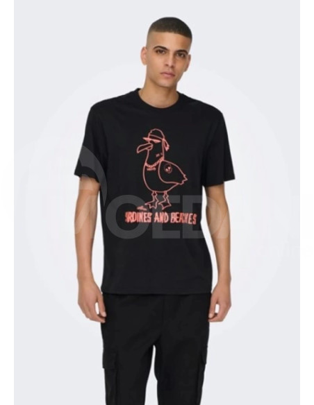 ONLY & SONS - ONSAUGUST REG SS TEE Тбилиси - изображение 1