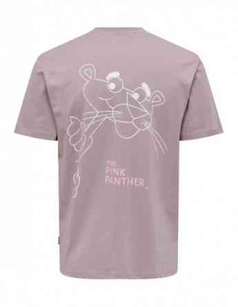 ONLY & SONS - ONSPINK PANTHER REG SS TEE Тбилиси