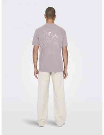 ONLY & SONS - ONSPINK PANTHER REG SS TEE Тбилиси