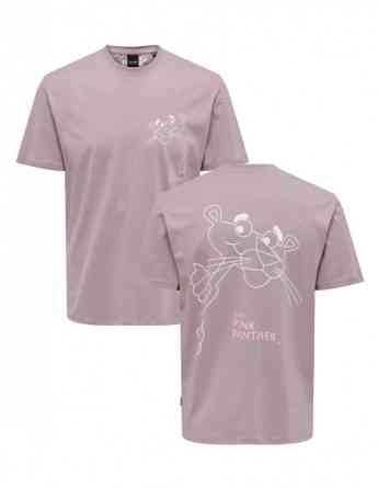 ONLY & SONS - ONSPINK PANTHER REG SS TEE Тбилиси