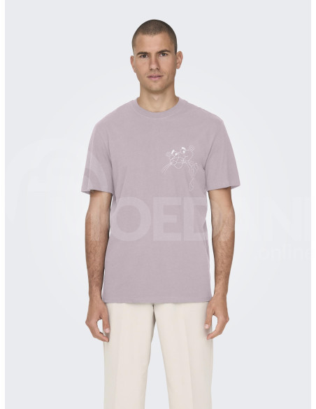 ONLY & SONS - ONSPINK PANTHER REG SS TEE Tbilisi - photo 1