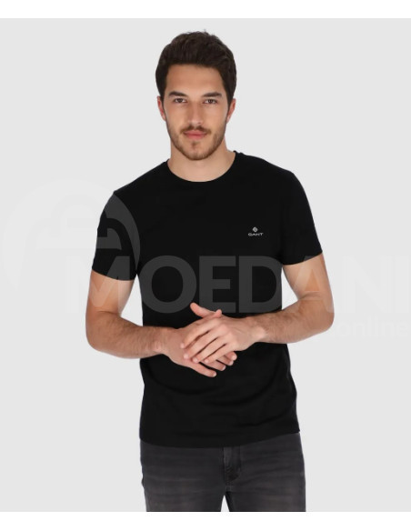 Gant - SLIM FIT MERCERIZED TEE Tbilisi - photo 1