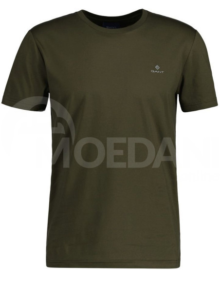 Gant - SLIM FIT MERCERIZED TEE თბილისი - photo 1