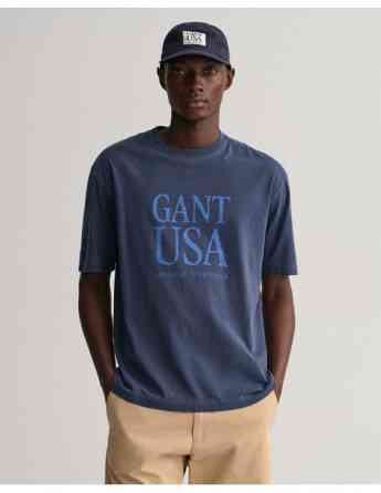 Gant - Sunfaded GANT USA T-Shirt Тбилиси