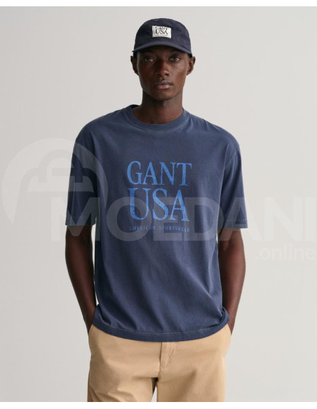 Gant - Sunfaded GANT USA T-Shirt Tbilisi - photo 1