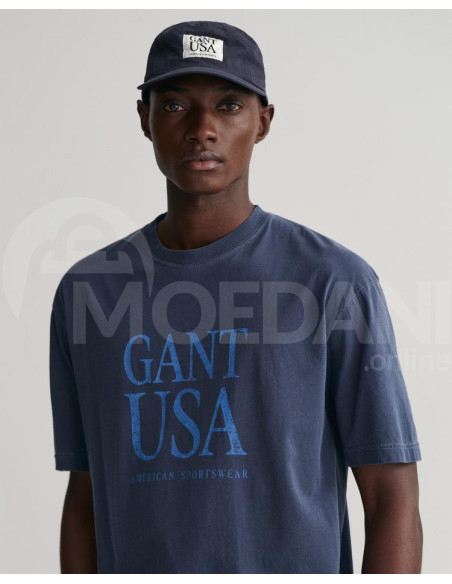 Gant - Sunfaded GANT USA T-Shirt Tbilisi - photo 3
