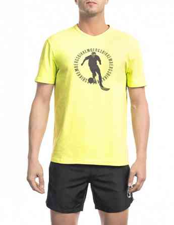 BIKKEMBERGS - T-SHIRT ROUND NECK Тбилиси