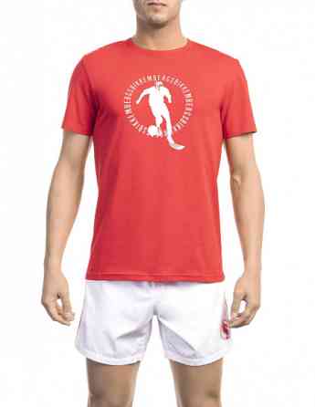 BIKKEMBERGS - T-SHIRT ROUND NECK Тбилиси