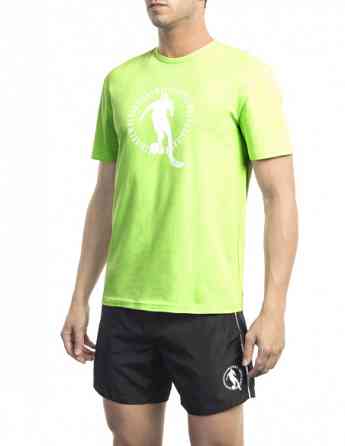 BIKKEMBERGS - T-SHIRT ROUND NECK Тбилиси
