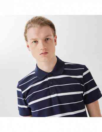 Lacoste - Lacoste Men's Slim Fit Striped Polo Тбилиси